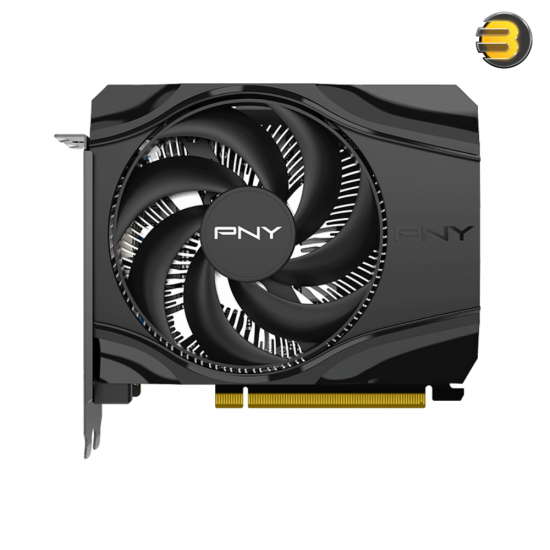 PNY GeForce RTX 5060 8GB GDDR7 Single Fan – Blackwell & 2497 MHz Boost