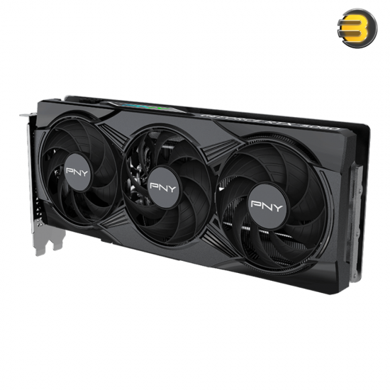 PNY GeForce RTX 5060 8GB ARGB EPIC-X RGB Overclocked Triple-Fan Graphics Card – 3840 CUDA Cores, GDDR7 28 Gbps, PCIe 5.0, 3× DisplayPort 2.1b + HDMI 2.1b, SKU: VCG50608TFXXPB1-O