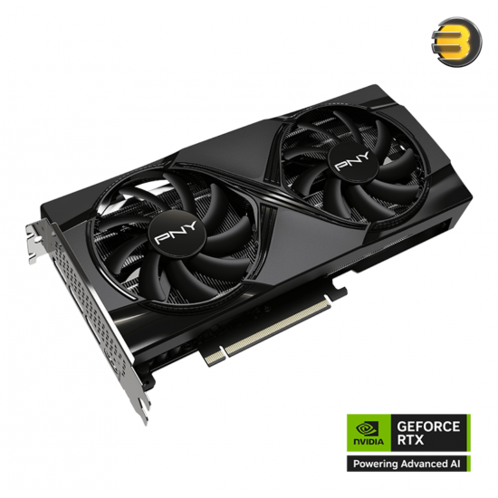 PNY GeForce RTX 5060 Ti 16GB Dual Fan Gaming Graphics Card – 16GB GDDR7, PCIe 5.0, DLSS 4
