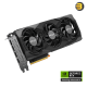PNY GeForce RTX 5070 Overclocked Triple Fan 12 GB GDDR7 PCIe 5.0 Graphics Card – Black, 6,144 CUDA Cores, 192-bit, 672 GB/s Bandwidth, 3× DisplayPort 2.1b + 1× HDMI 2.1b, 250 W TDP