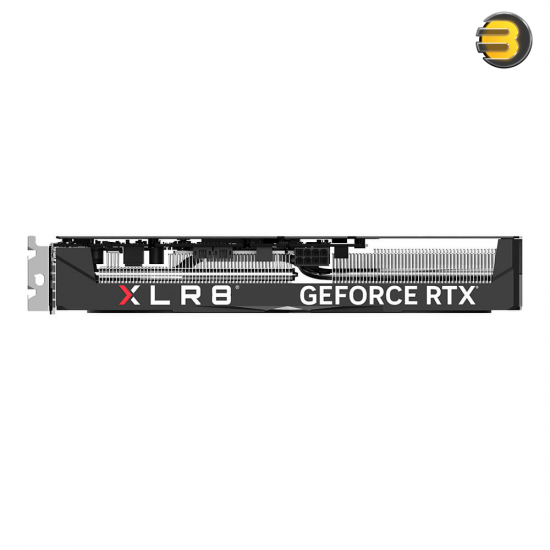 PNY RTX 4060 Ti 16GB OC XLR8 Gaming VERTO Dual Fan — 128-Bit GDDR6 - 1 x HDMI 2.1 - 3 x DisplayPort 1.4 - 4352 Cores CUDA Cores