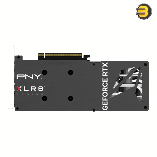 PNY RTX 4060 8GB XLR8 Gaming VERTO EPIC-X RGB Triple Fan DLSS 3