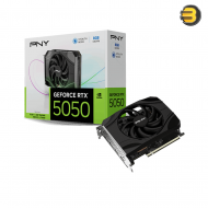 PNY GeForce RTX 5050 8GB GDDR6 Single Fan Graphics Card