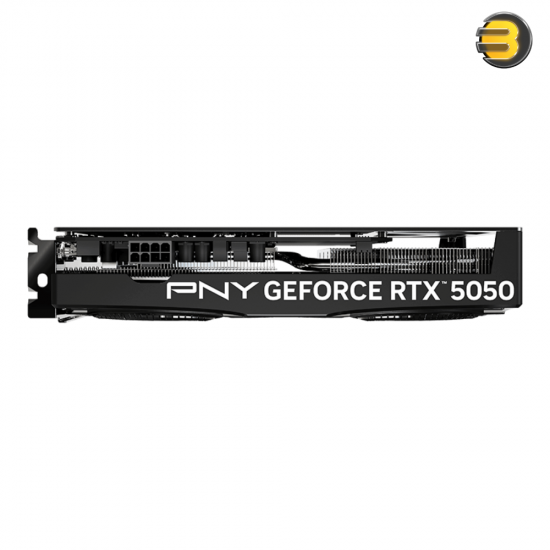 PNY GeForce RTX 5050 8GB GDDR6 – Blackwell & 2572 MHz Boost