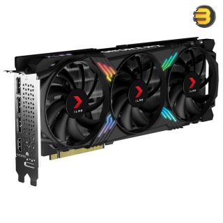 PNY GeForce RTX 4060 Ti 16GB XLR8 Gaming Verto RGB Triple Fan