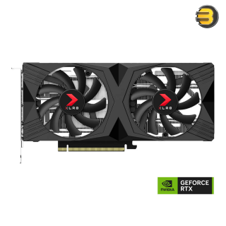 新品 RTX 4060 Ti 16GB PNY PNY GeForce RTX™ 4060 Ti 16GB VERTO™ Overclocked Dual Fan DLSS 3