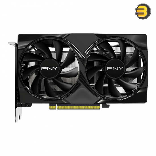 PNY GeForce RTX 5050 8GB GDDR6 – Blackwell & 2572 MHz Boost