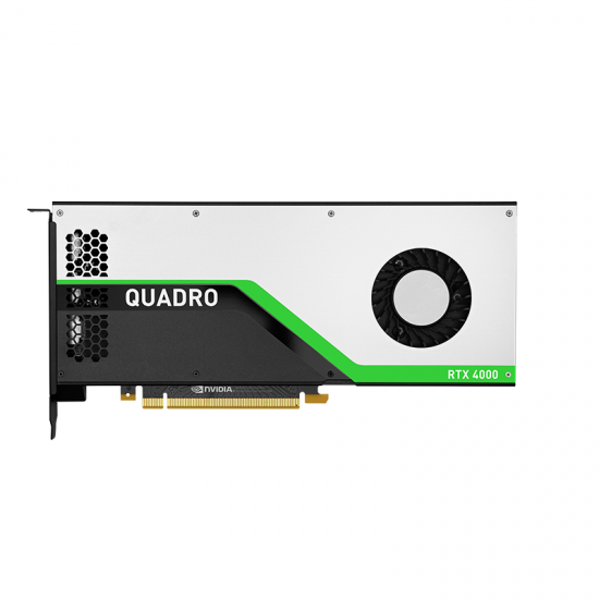 PNY NVIDIA Quadro RTX 4000 - The World’S First Ray Tracing GPU