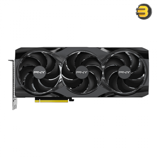 PNY GeForce RTX 5080 16GB GDDR7 OC – Blackwell & 2.73 GHz Boost