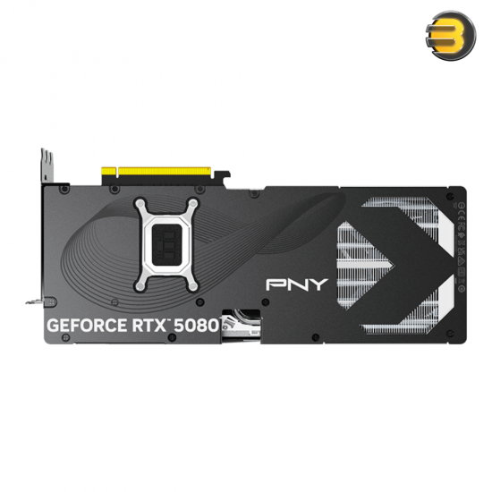 PNY GeForce RTX 5080 16GB GDDR7 OC – Blackwell & 2.73 GHz Boost