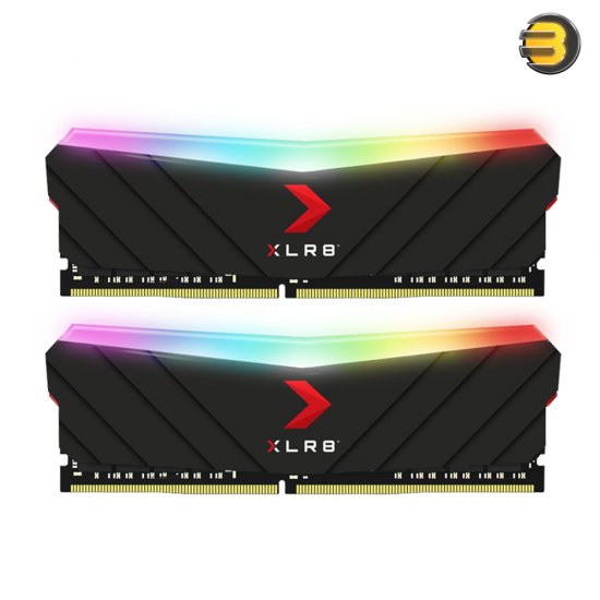 PNY XLR8 RGB 16GB (2x 8GB) DDR4 3600MHz Memory MD16GK2D4360016XRGB