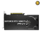 PNY GeForce RTX 5060 Ti 8GB Overclocked Dual-Fan Graphics Card – 4608 CUDA Cores, GDDR7 Memory, PCIe 5.0 Interface, HDMI 2.1b & 3× DisplayPort 2.1b Outputs, High-Performance OC GPU, SKU: VCG5060T8DFXPB1-O