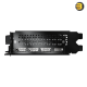 PNY GeForce RTX 5060 8GB ARGB EPIC-X RGB Overclocked Triple-Fan Graphics Card – 3840 CUDA Cores, GDDR7 28 Gbps, PCIe 5.0, 3× DisplayPort 2.1b + HDMI 2.1b, SKU: VCG50608TFXXPB1-O