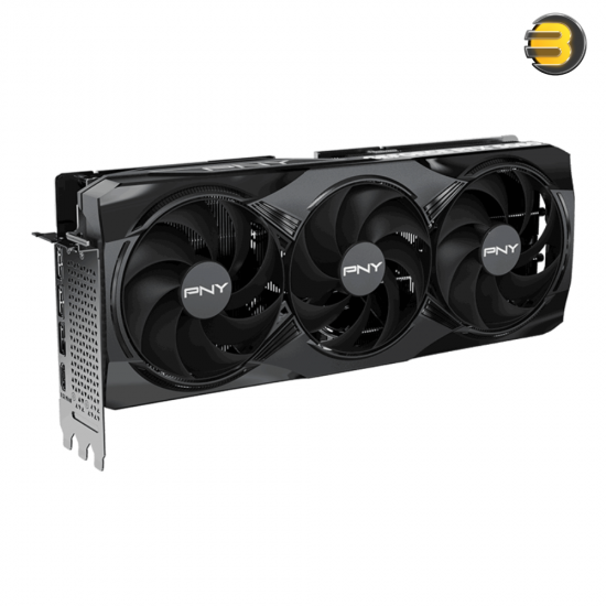 PNY GeForce RTX 5080 16GB GDDR7 OC – Blackwell & 2.73 GHz Boost