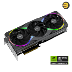 PNY GeForce RTX 5080 ARGB EPIC‑X RGB Overclocked Triple Fan 16GB GDDR7 Graphics Card
