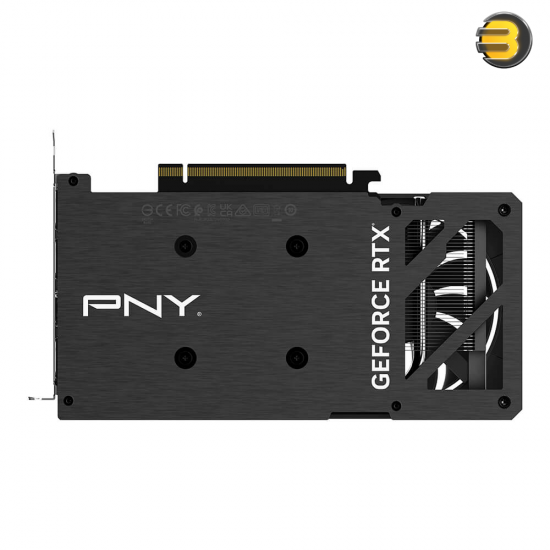 PNY RTX 4060 8GB VERTO Dual Fan —  128-Bit Memory - 3072 CUDA Cores - PCI-Express 4.0 x16