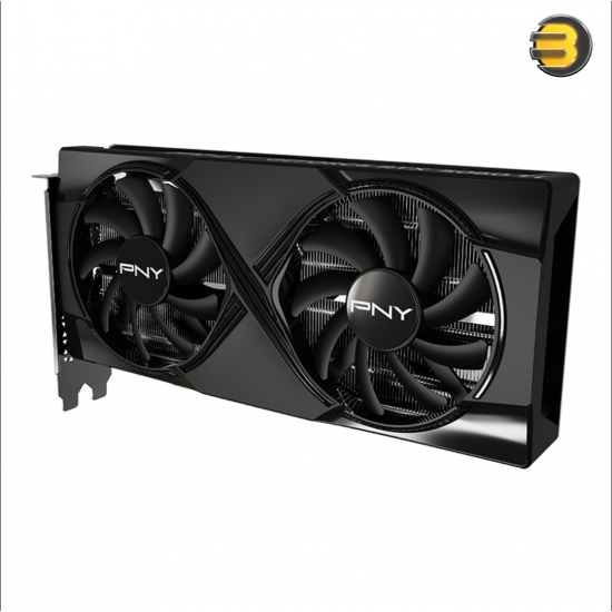PNY GeForce RTX 5060 Ti 16GB Dual Fan Gaming Graphics Card – 16GB GDDR7, PCIe 5.0, DLSS 4
