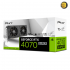 PNY RTX 4070 SUPER 12GB OC DF VERTO — 192-Bit GDDR6X - 1 x HDMI 2.1 - 3 x DisplayPort 1.4a - 7168 Cores CUDA Cores - PCI Express 4.0 x16