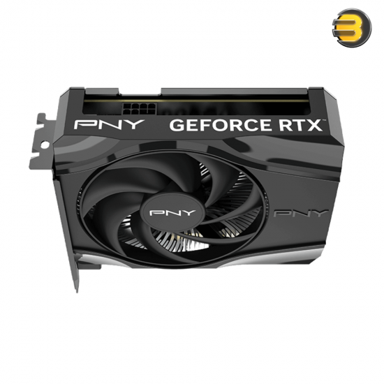 PNY GeForce RTX 5060 8GB GDDR7 Single Fan – Blackwell & 2497 MHz Boost