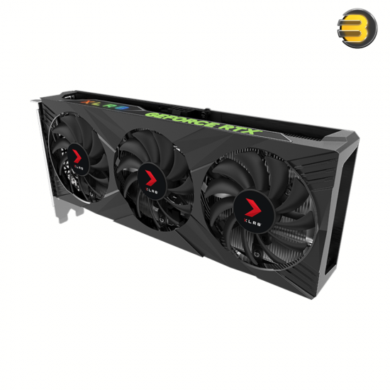 PNY RTX 4060 8GB XLR8 Gaming VERTO EPIC-X RGB Triple Fan DLSS 3