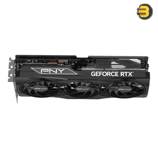 PNY GeForce RTX 5070 Ti 16GB VERTO OC Triple Fan Graphics Card GDDR7 256-bit — PCIe 5.0 x16, Boost Clock Up to 2790 MHz, 8960 CUDA Cores, HDMI 2.1, 3x DisplayPort 2.1b, 300W TDP