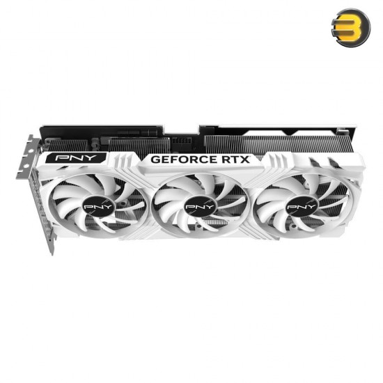 PNY RTX 4070 Ti 12GB LED Verto Trible Fan White Edition