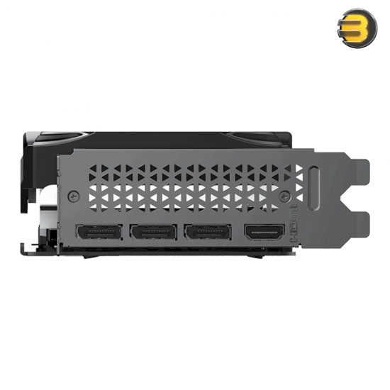PNY GeForce RTX 5070 Overclocked Triple Fan 12 GB GDDR7 PCIe 5.0 Graphics Card – Black, 6,144 CUDA Cores, 192-bit, 672 GB/s Bandwidth, 3× DisplayPort 2.1b + 1× HDMI 2.1b, 250 W TDP