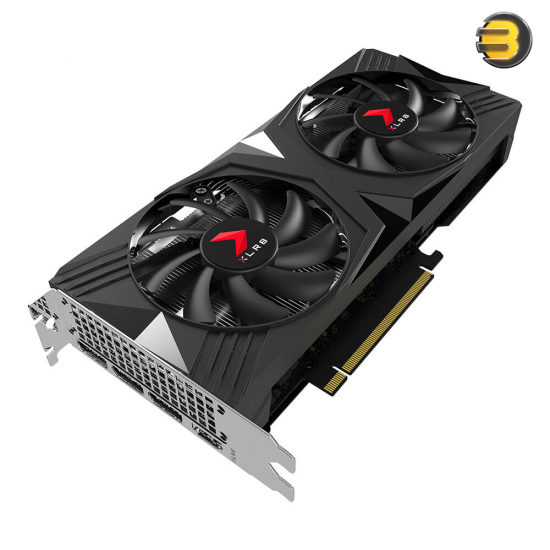 PNY RTX 4060 Ti 16GB OC XLR8 Gaming VERTO Dual Fan — 128-Bit GDDR6 - 1 x HDMI 2.1 - 3 x DisplayPort 1.4 - 4352 Cores CUDA Cores