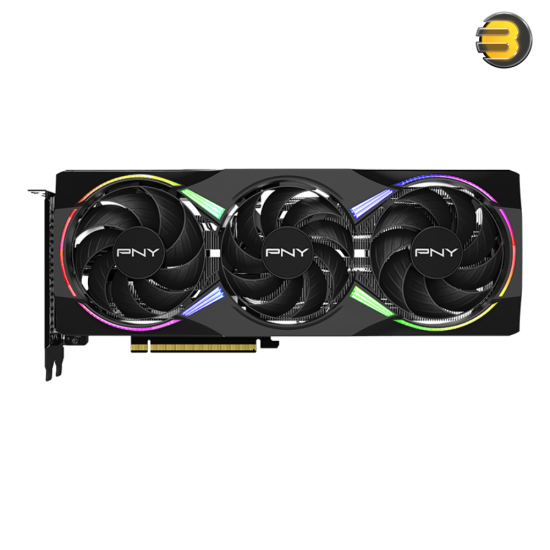 PNY GeForce RTX 5060 Ti 8GB GDDR7 OC Triple Fan PNY GeForce RTX 5060 Ti 8GB GDDR7 OC – Blackwell & 2572 MHz Boost