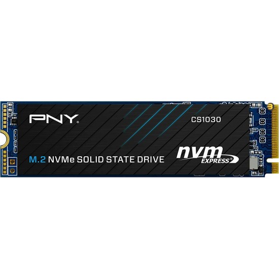 PNY CS1030 250GB M.2 NVMe PCIe Gen3 x4 Internal SSD
