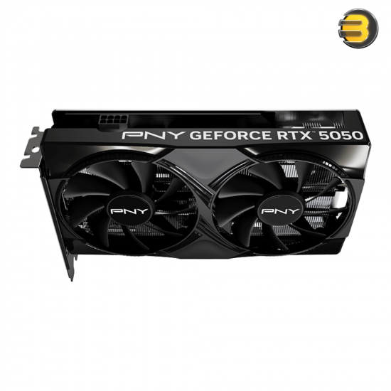 PNY GeForce RTX 5050 8GB GDDR6 – Blackwell & 2572 MHz Boost