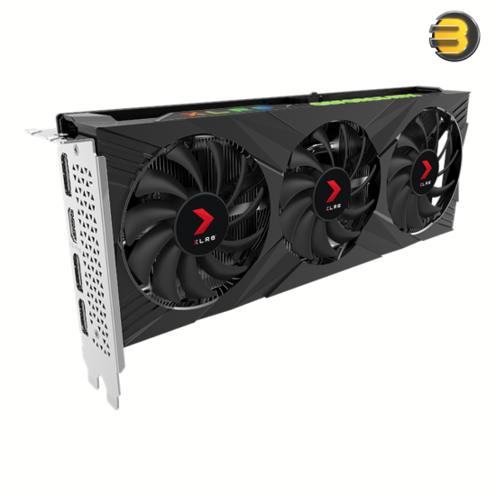 PNY RTX 4060 8GB XLR8 Gaming VERTO EPIC-X RGB Triple Fan DLSS 3