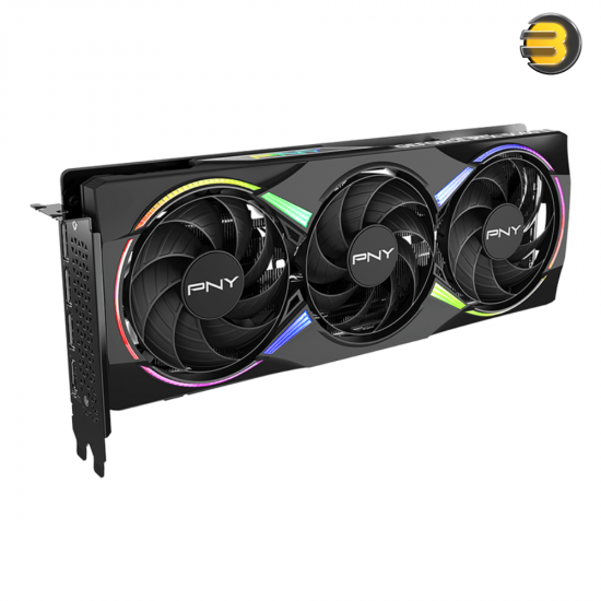 PNY GeForce RTX 5060 Ti 8GB GDDR7 OC Triple Fan PNY GeForce RTX 5060 Ti 8GB GDDR7 OC – Blackwell & 2572 MHz Boost