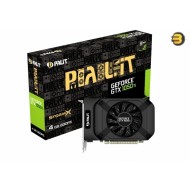 Palit GeForce GTX 1050 Ti StormX 4GB GDDR5 Graphics Card, 768 Core, 1290MHz GPU, 1392MHz Boost 