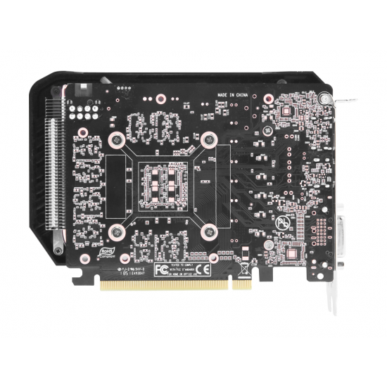 Palit GeForce GTX 1660 Ti StormX 6 GB GDDR6 Graphics Card, DisplayPort, HDMI, Dual-Link DVI-D