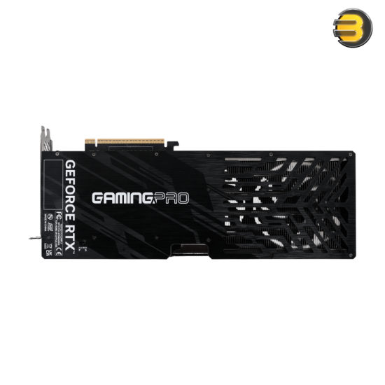 Palit RTX 5070 Ti GamingPro-S 16GB GDDR7 Blackwell Graphics Card Palit GeForce RTX 5070 Ti GamingPro-S 16GB GDDR7 graphics card with NVIDIA Blackwell architecture, 300W TGP, dual BIOS, copper base cooling and ARGB SYNC EVO lighting