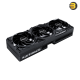 Palit GeForce RTX 5070 GamingPro 12GB GDDR7 — 6144 CUDA Cores, NVIDIA Blackwell Architecture, 192-bit, 28 Gbps, 2512 MHz Boost Clock, PCIe 5.0, Triple TurboFan 4.0, ARGB Sync, Dual BIOS, Air Deflector, Composite Heat Pipes, HDMI 2.1b & DisplayPort 2.1