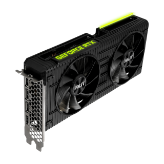 Palit GeForce RTX 3060 Ti DUAL OC 8GB GDDR6 Ray-Tracing Graphics 
