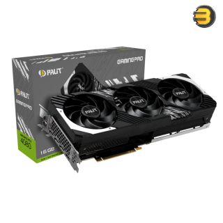 Palit GeForce RTX 4080 GamingPro NED4080019T2-1032A 16GB GDDR6X 256-bit PCIe 4.0 Desktop Graphics Card' Palit GeForce RTX 4080 GamingPro NED4080019T2-1032A 16GB GDDR6X 256-bit PCIe 4.0 Desktop Graphics Card'
