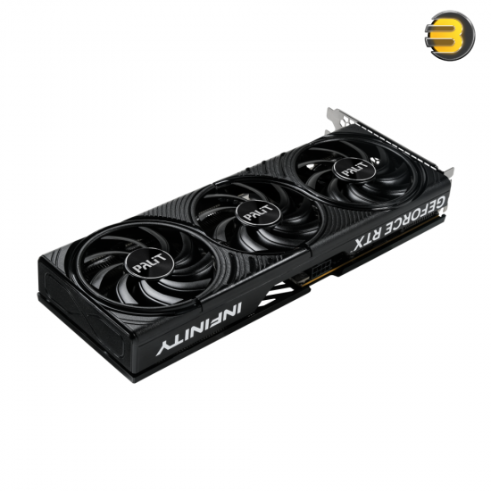 Palit GeForce RTX 5060 Ti Infinity 3 OC 16GB GDDR7 Graphics Card – NVIDIA Blackwell Architecture, 4352 CUDA Cores, Triple-Fan Cooling System, DLSS 4, Ray Tracing, PCIe 4.0, RGB Lighting Palit GeForce RTX 5060 Ti Infinity 3 OC 16GB GDDR7 Graphics Card – NVIDIA Blackwell Architecture, 4352 CUDA Cores, Triple-Fan Cooling System, DLSS 4, Ray Tracing, PCIe 4.0, RGB Lighting