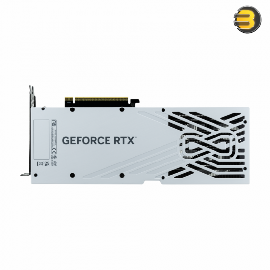 Palit GeForce RTX™ 5070 White OC Graphics Card – 12GB GDDR7 VRAM, NVIDIA RTX 50 Series, Ray Tracing & DLSS Support (NE75070U19K9-GB2050W)
