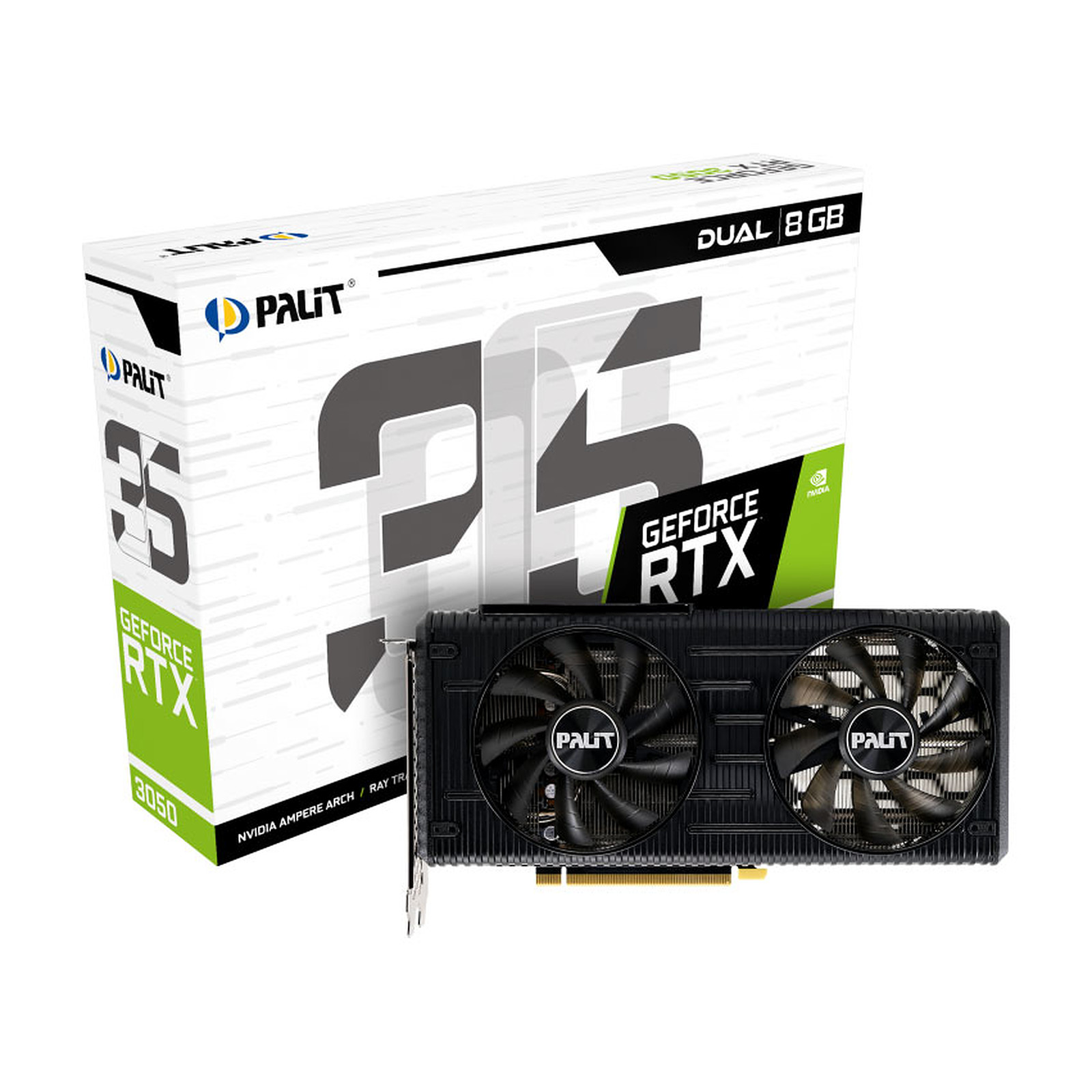 Palit GeForce RTX 3050 Dual 8GB-