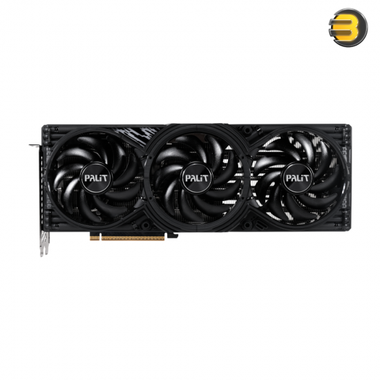 Palit RTX 5070 Ti GamingPro-S 16GB GDDR7 Blackwell Graphics Card Palit GeForce RTX 5070 Ti GamingPro-S 16GB GDDR7 graphics card with NVIDIA Blackwell architecture, 300W TGP, dual BIOS, copper base cooling and ARGB SYNC EVO lighting