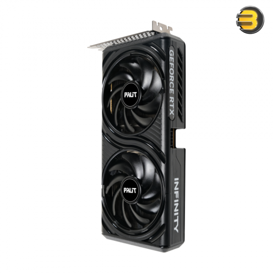 GeForce RTX 5060 Infinity 2 OC 8GB GDDR7 Graphics Card – NVIDIA Blackwell Architecture, 3840 CUDA Cores, Dual-Fan Cooling System, DLSS 4, Ray Tracing, PCIe 4.0, RGB Lighting GeForce RTX 5060 Infinity 2 OC 8GB GDDR7 Graphics Card – NVIDIA Blackwell Architecture, 3840 CUDA Cores, Dual-Fan Cooling System, DLSS 4, Ray Tracing, PCIe 4.0, RGB Lighting