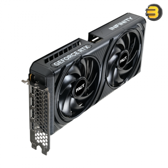 GeForce RTX 5060 Infinity 2 OC 8GB GDDR7 Graphics Card – NVIDIA Blackwell Architecture, 3840 CUDA Cores, Dual-Fan Cooling System, DLSS 4, Ray Tracing, PCIe 4.0, RGB Lighting GeForce RTX 5060 Infinity 2 OC 8GB GDDR7 Graphics Card – NVIDIA Blackwell Architecture, 3840 CUDA Cores, Dual-Fan Cooling System, DLSS 4, Ray Tracing, PCIe 4.0, RGB Lighting