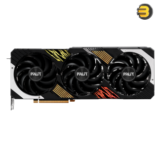 Palit GeForce RTX 4070 Ti GamingPro 12GB GDDR6X 192-Bit PCIe 4.0 Desktop Graphics Card
