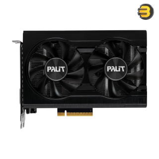Palit RTX 3050 Dual 8GB GDDR6 Graphics Card - 1777MHz Boost Clock