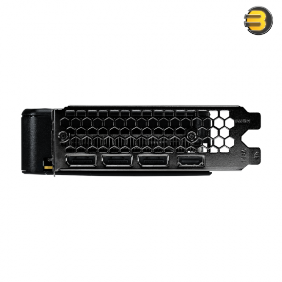 Palit GeForce RTX 5050 Dual OC 8GB GDDR6 — NVIDIA Blackwell Architecture, 2560 CUDA Cores, 128-bit Memory Interface, 20 Gbps Memory Speed, 2572 MHz Boost Clock, PCIe 5.0, Dual Axial Fans, 2-Slot Cooling, HDMI 2.1b, 3x DisplayPort 2.1b, DLSS 4, Real-Time R