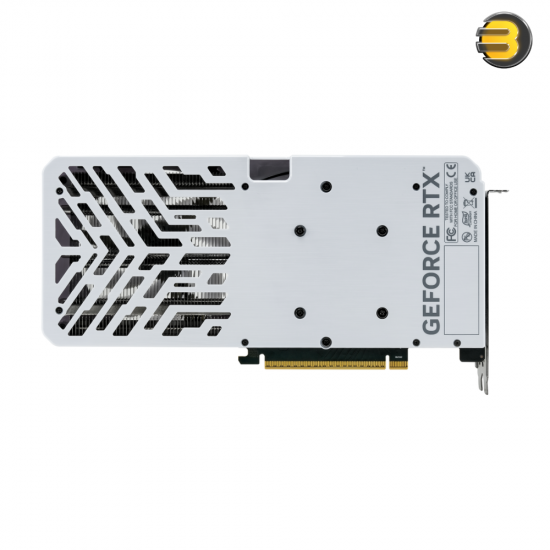 Palit GeForce RTX 5060 Ti White OC 16GB GDDR7 Graphics Card – NVIDIA Blackwell Architecture, 4352 CUDA Cores, Triple-Fan White Cooling System, DLSS 4, Ray Tracing, PCIe 4.0, RGB Lighting Palit GeForce RTX 5060 Ti White OC 16GB GDDR7 Graphics Card – NVIDIA Blackwell Architecture, 4352 CUDA Cores, Triple-Fan White Cooling System, DLSS 4, Ray Tracing, PCIe 4.0, RGB Lighting