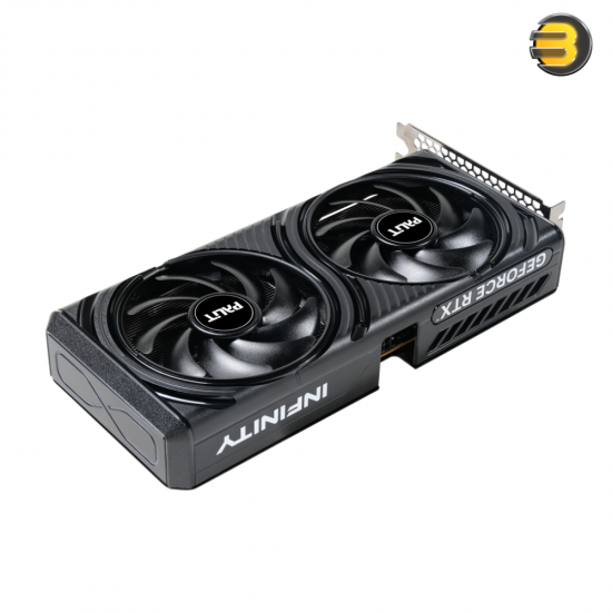 GeForce RTX 5060 Infinity 2 OC 8GB GDDR7 Graphics Card – NVIDIA Blackwell Architecture, 3840 CUDA Cores, Dual-Fan Cooling System, DLSS 4, Ray Tracing, PCIe 4.0, RGB Lighting GeForce RTX 5060 Infinity 2 OC 8GB GDDR7 Graphics Card – NVIDIA Blackwell Architecture, 3840 CUDA Cores, Dual-Fan Cooling System, DLSS 4, Ray Tracing, PCIe 4.0, RGB Lighting